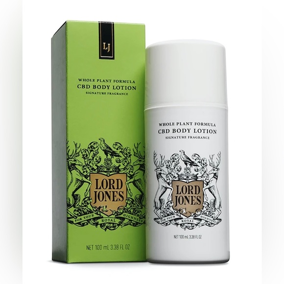 Lord Jones Bath & Body New Lord Jones Signature Body Lotion 0 Ml